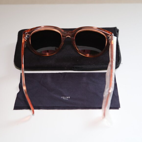 Like New! Authentic CELINE AUDREY CL41755 Sunglass $433